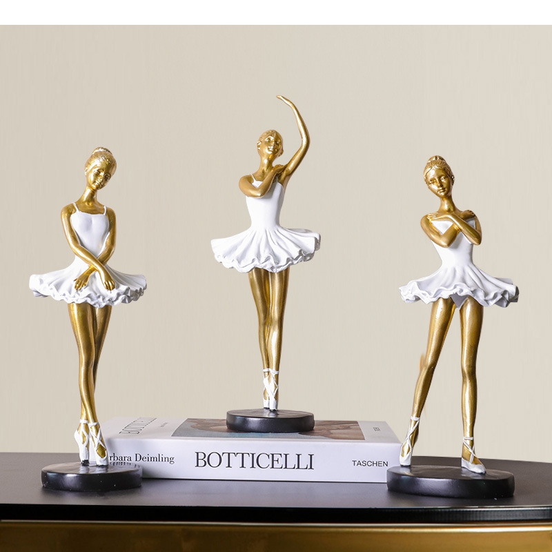 Nutcracker Figurine - Resin Crafts Simulated Characters Drip and