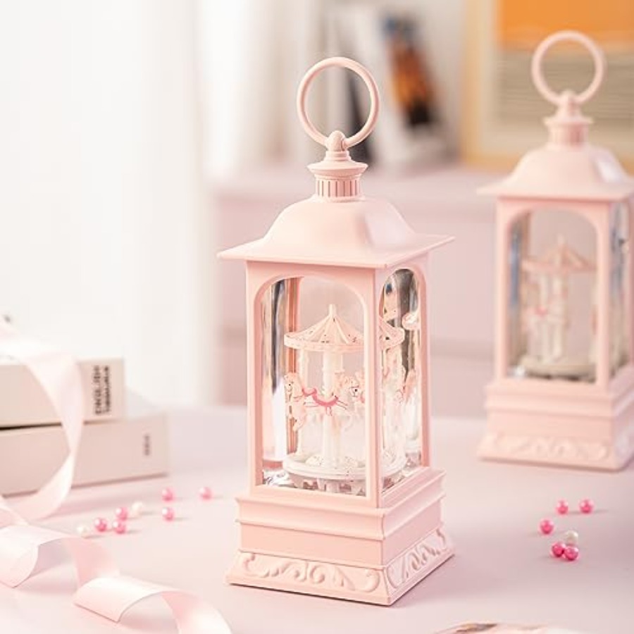 Glitter Snow Globe Lantern Mus - Snow Globe Musical 리뷰 및 가격