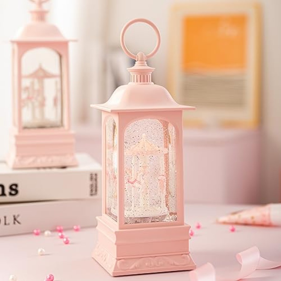Glitter Snow Globe Lantern Mus - Snow Globe Musical 리뷰 및 가격