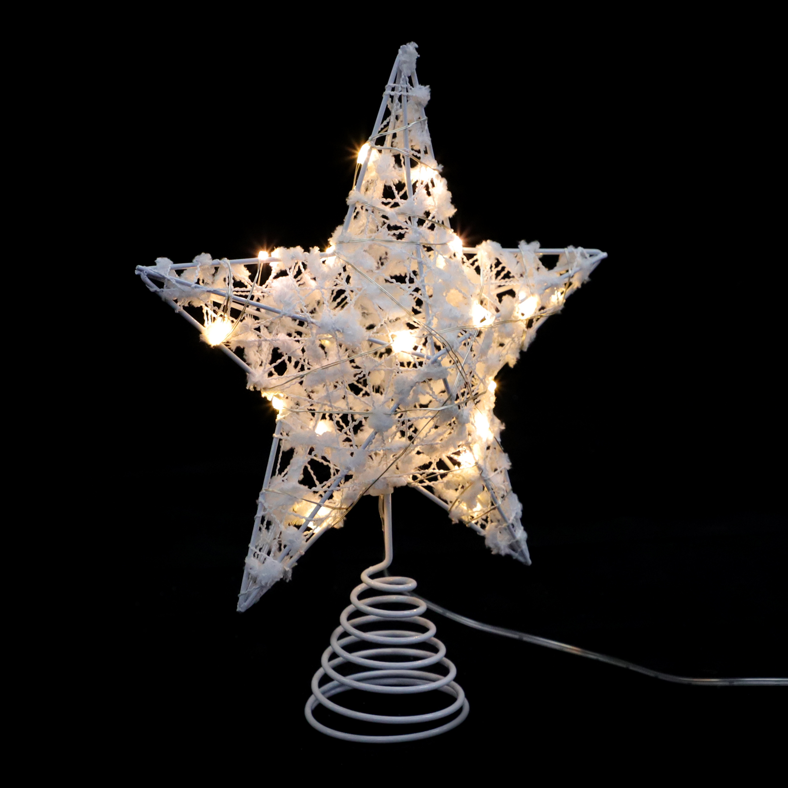 1Pcs Christmas Tree Star Lamp  - Star Tree Topper 리뷰 및 가격