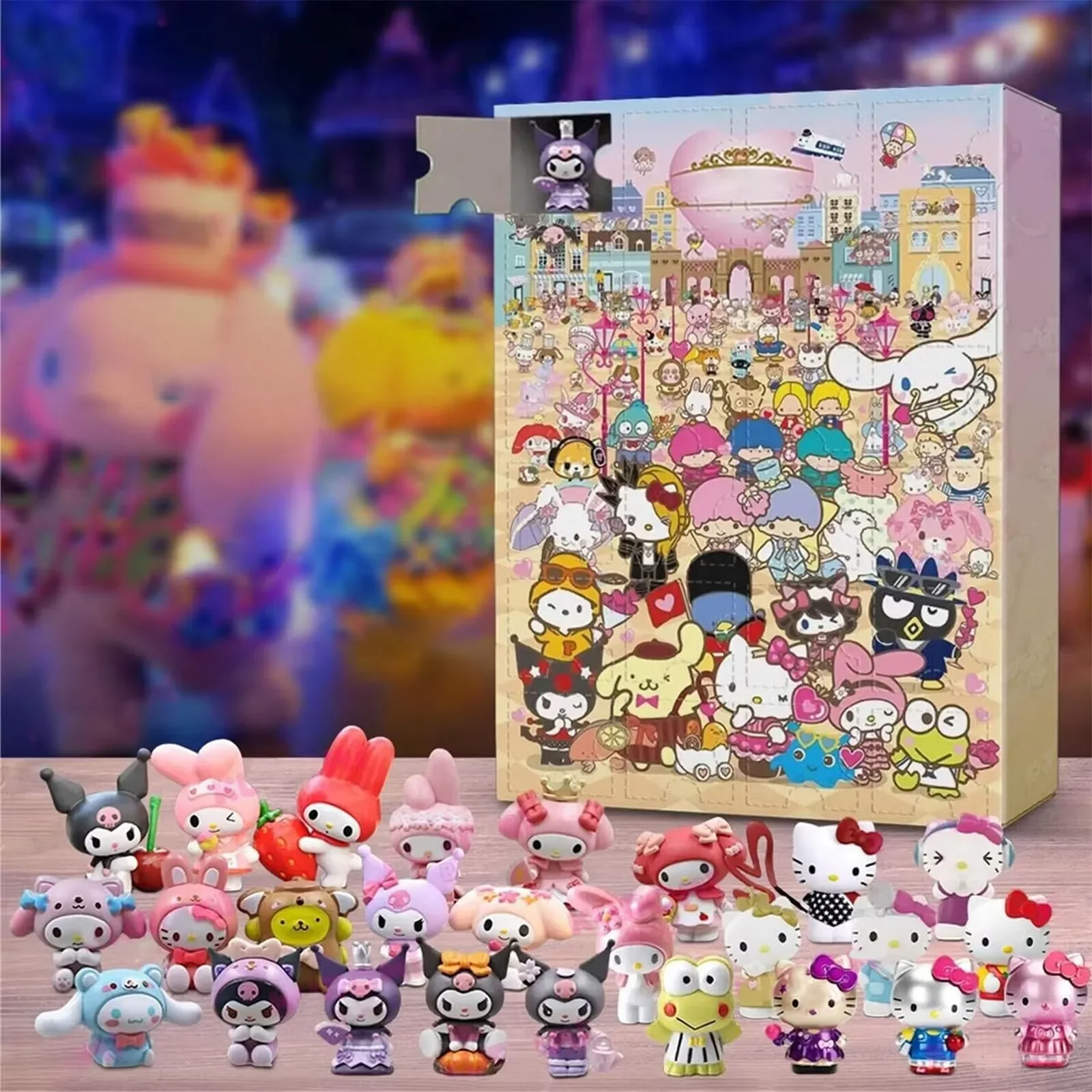 Sanrio Anime Hello Kitty Hallo - Advent Calendar Gift 리뷰 및 가격