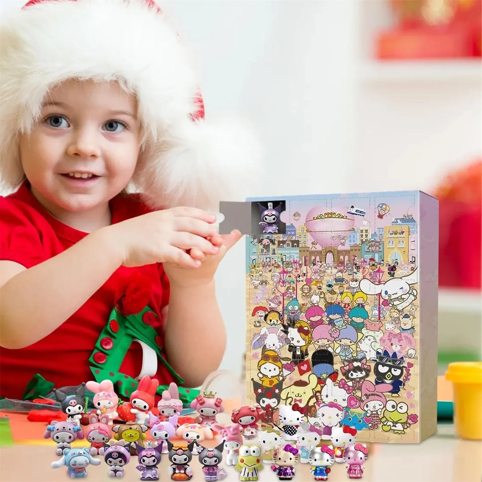 Sanrio Anime Hello Kitty Hallo - Advent Calendar Gift 리뷰 및 가격