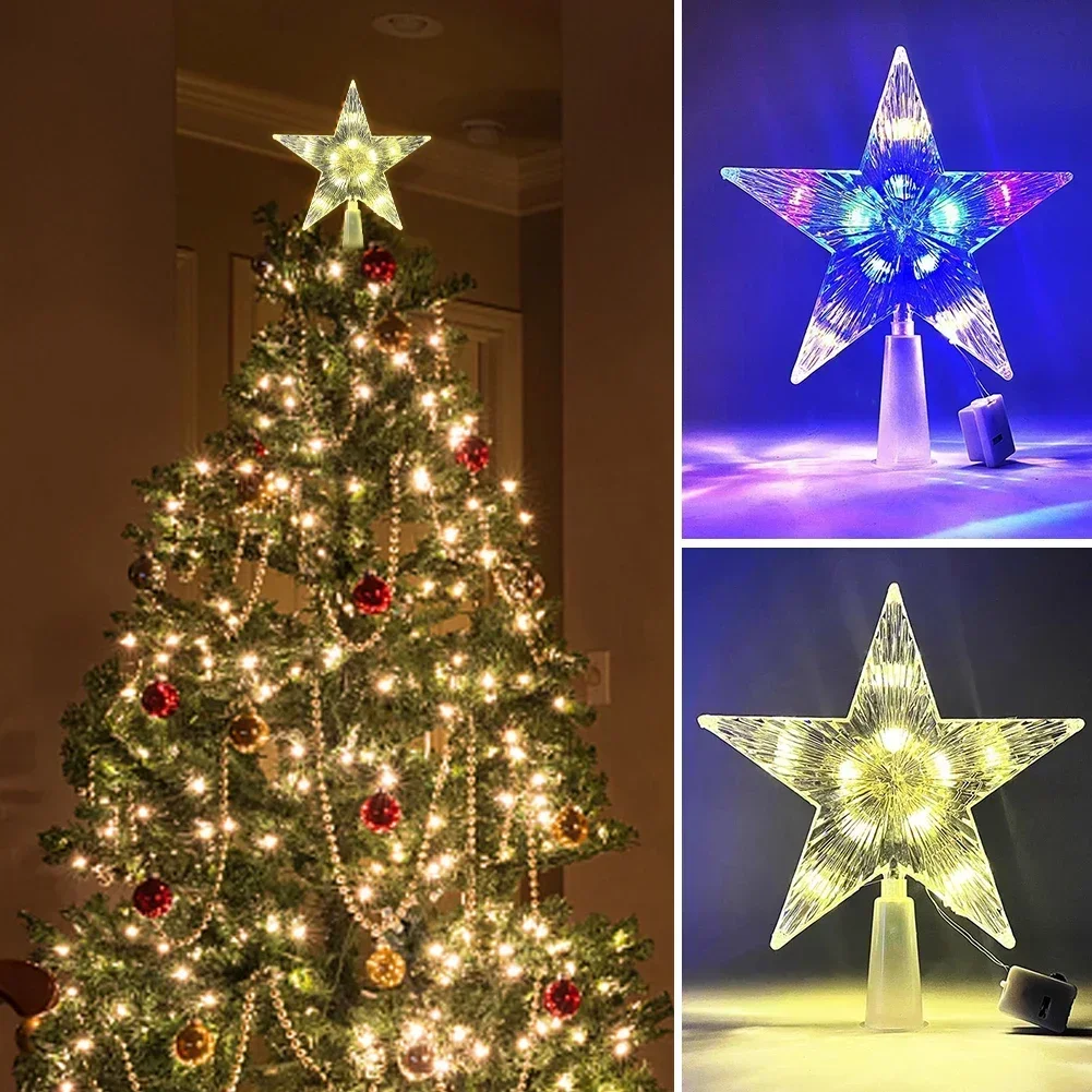 15CM LED Christmas Tree Orname - Star Tree Topper 리뷰 및 가격