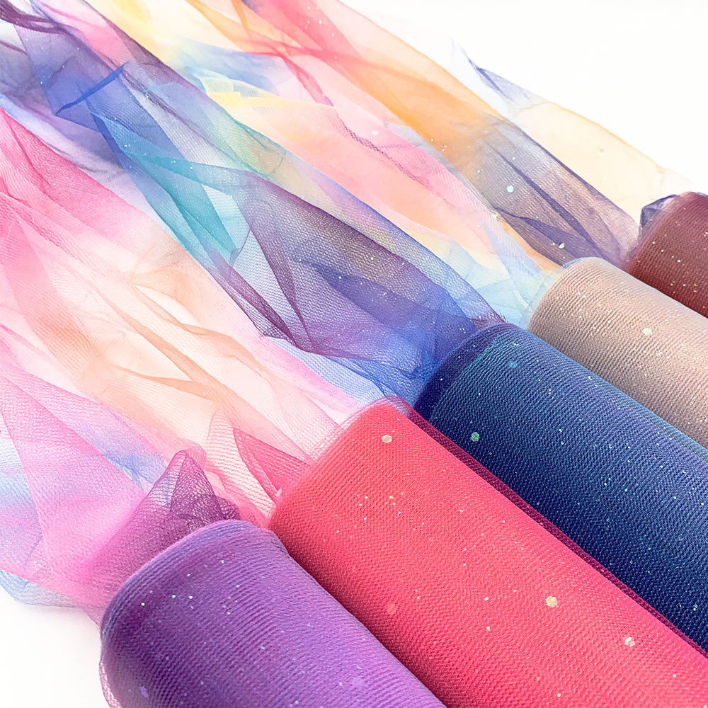 10Yards Rainbow Glitter Tulle  - Christmas Table Runner 리뷰 및 가격