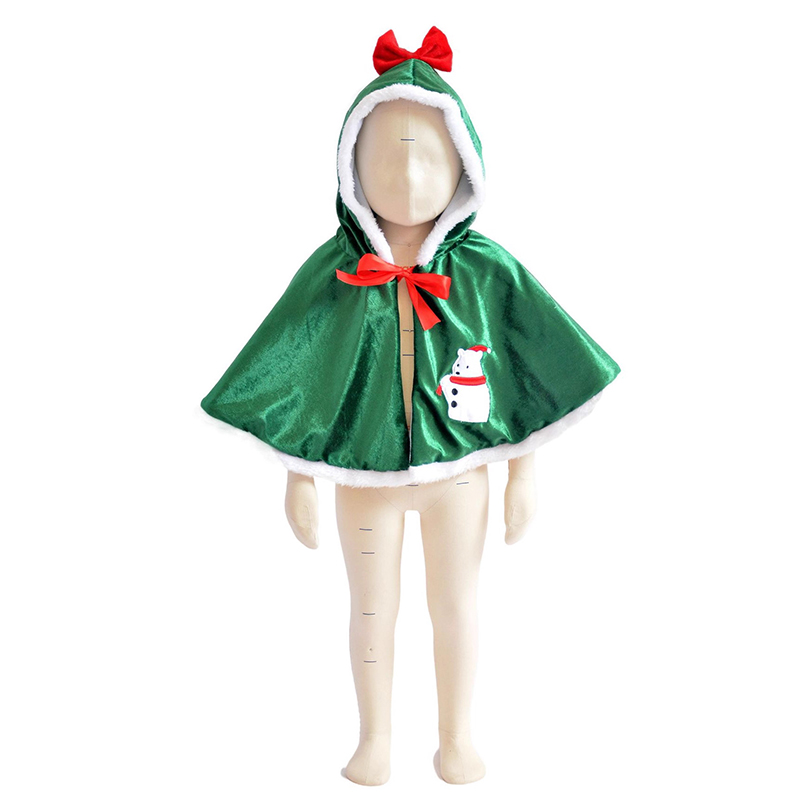 Green Elf Christmas Hooded Pon - Elf Costume Christmas 리뷰 및 가격