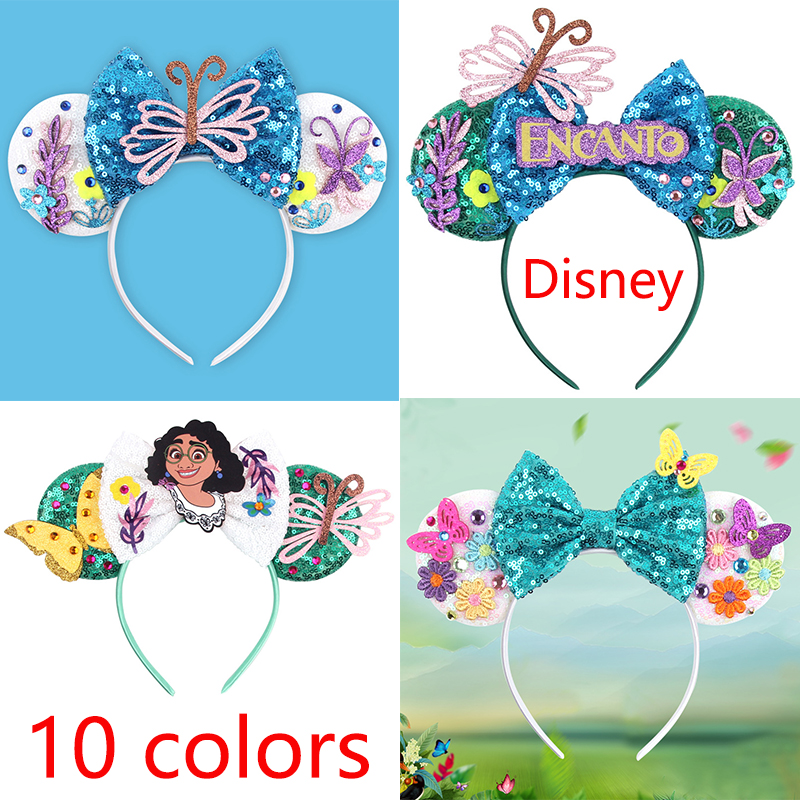 Disney Encanto Ear Headband fo - Ribbon Bow Gift 리뷰 및 가격