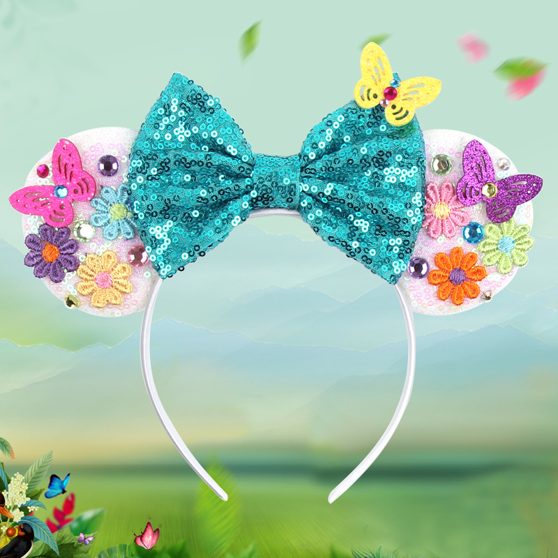 Disney Encanto Ear Headband fo - Ribbon Bow Gift 리뷰 및 가격