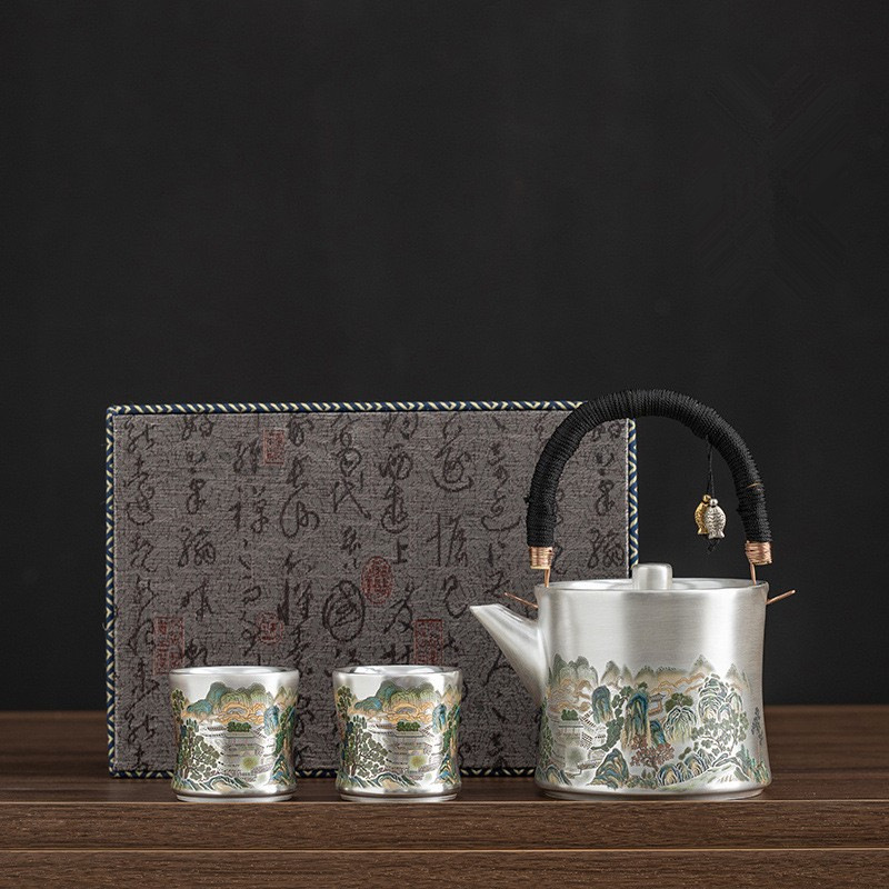 YFY Liu Yin one pot two cups p - Gift Box Wrap Set 리뷰 및 가격