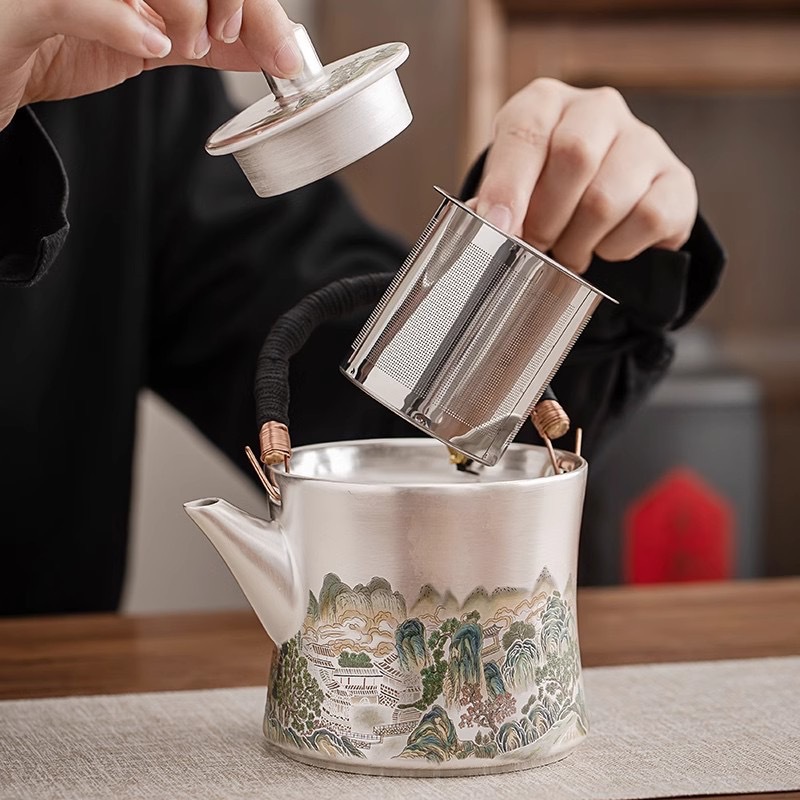 YFY Liu Yin one pot two cups p - Gift Box Wrap Set 리뷰 및 가격