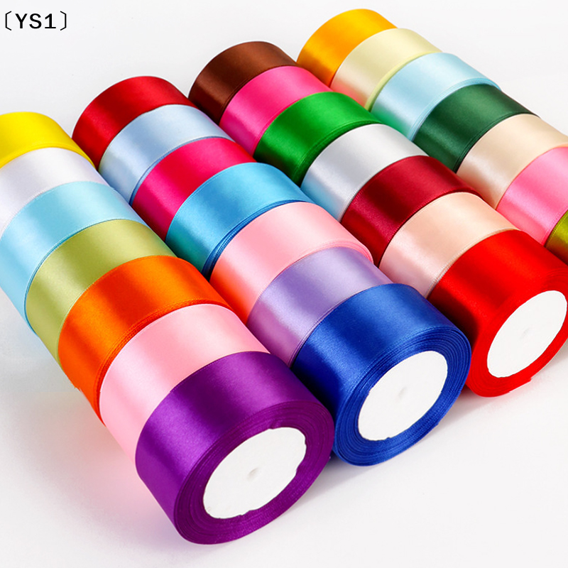 〔YS1〕4cm 25 Yards Satin Ribbon - Ribbon Bow Gift 리뷰 및 가격