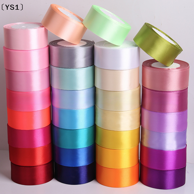 〔YS1〕4cm 25 Yards Satin Ribbon - Ribbon Bow Gift 리뷰 및 가격