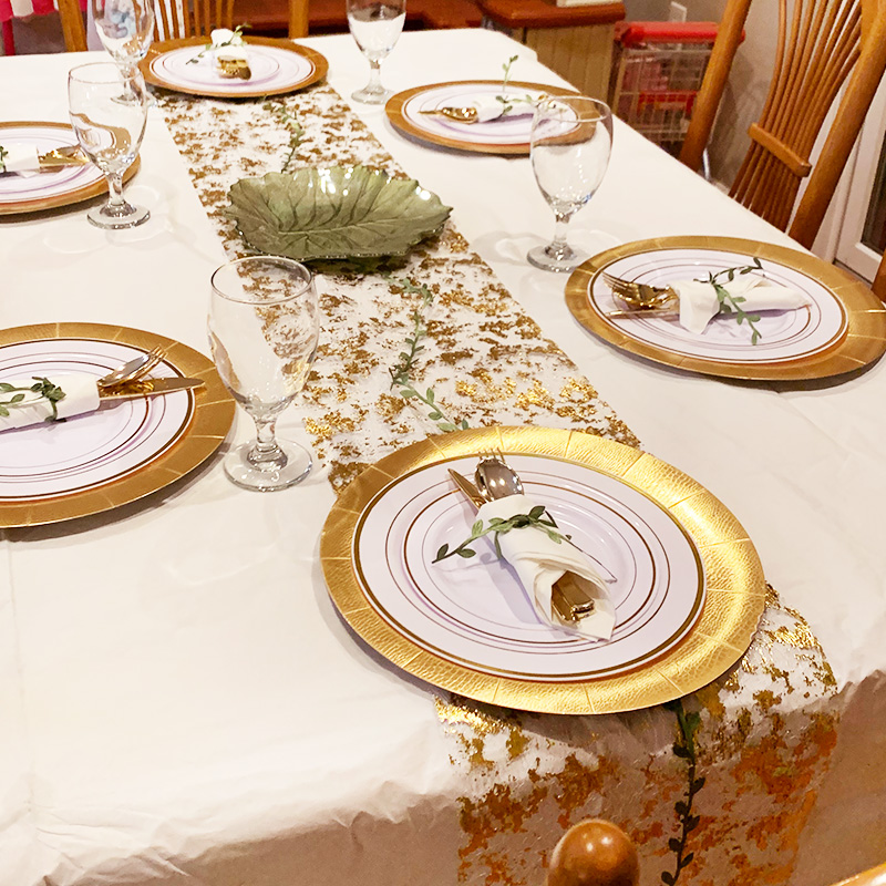 273/500cm Wedding Table Runner - Christmas Table Runner 리뷰 및 가격