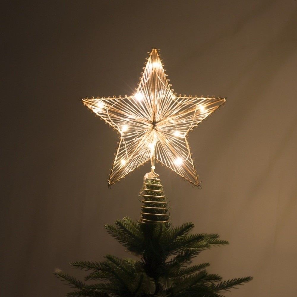 3D Glitter Star Christmas Tree - Star Tree Topper 리뷰 및 가격