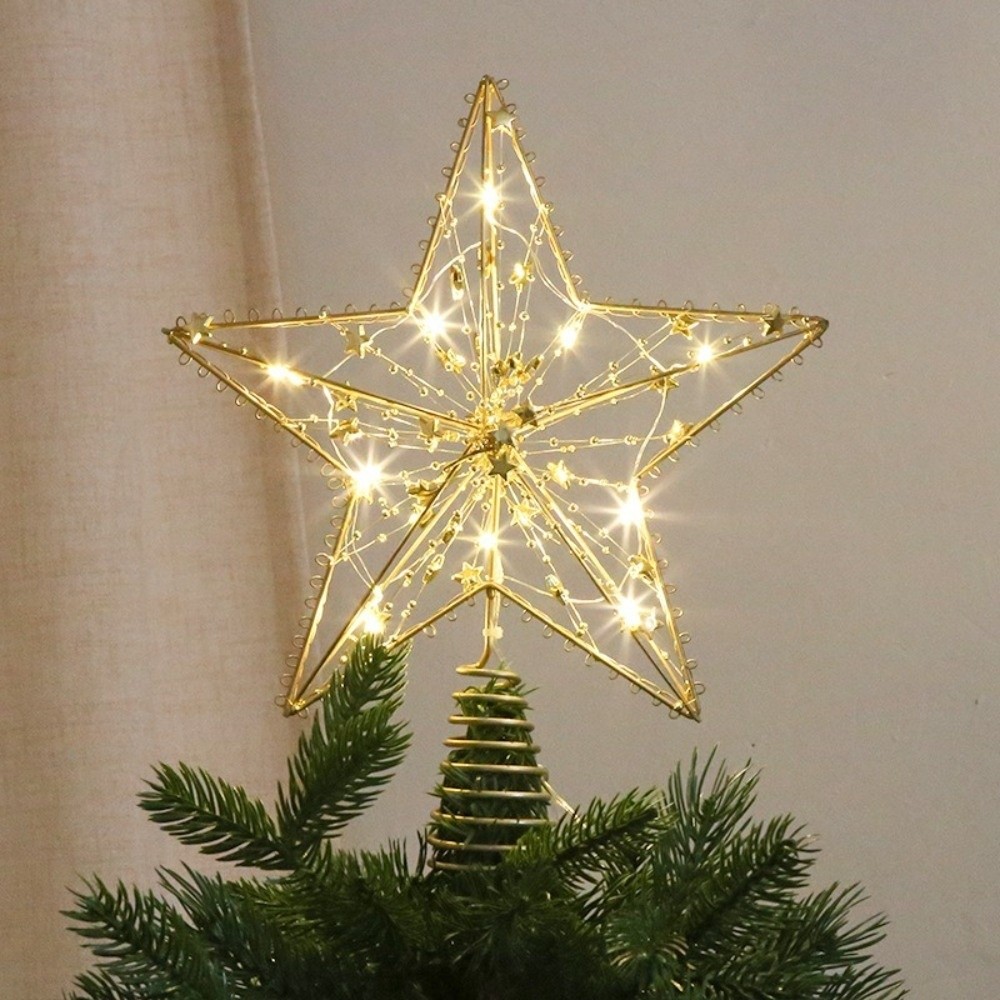 3D Glitter Star Christmas Tree - Star Tree Topper 리뷰 및 가격