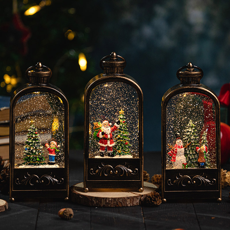 Christmas Decorations Wind Lan - Snow Globe Musical 리뷰 및 가격