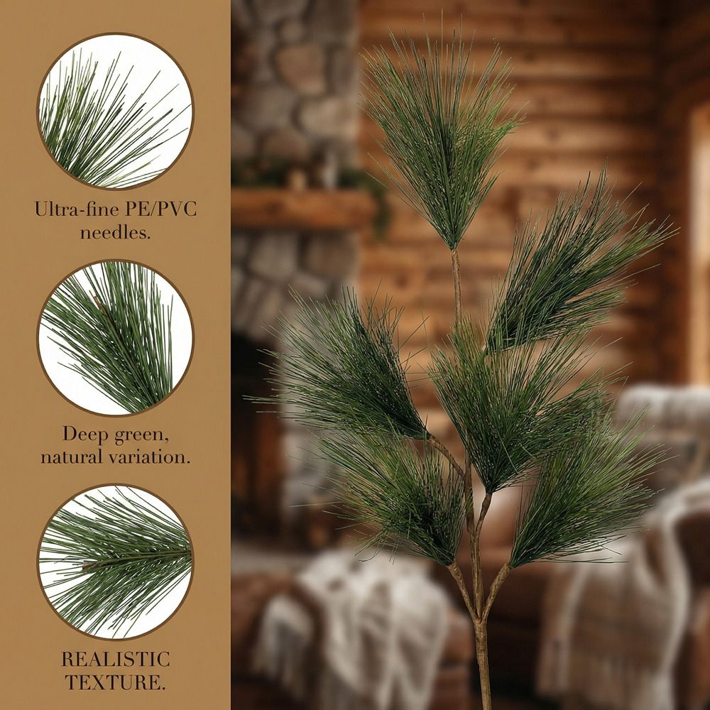 Realistic Artificial Pine Bran - Christmas Tree Artificial 리뷰 및 가격