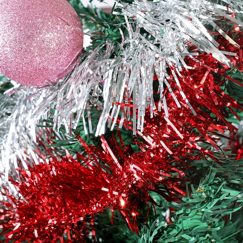 1.5/30M Long Bold Thicked Stri - Tinsel Garland Decoration 리뷰 및 가격