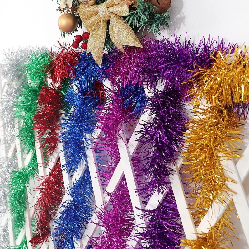 1.5/30M Long Bold Thicked Stri - Tinsel Garland Decoration 리뷰 및 가격