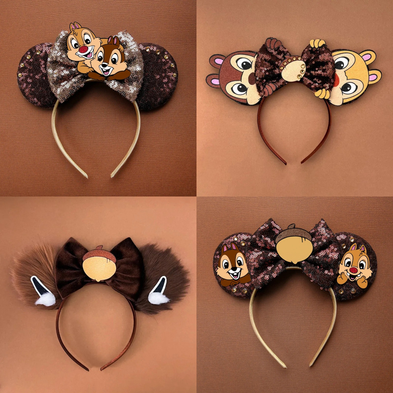 Disney Chip 'n' Dale Headbands - Ribbon Bow Gift 리뷰 및 가격