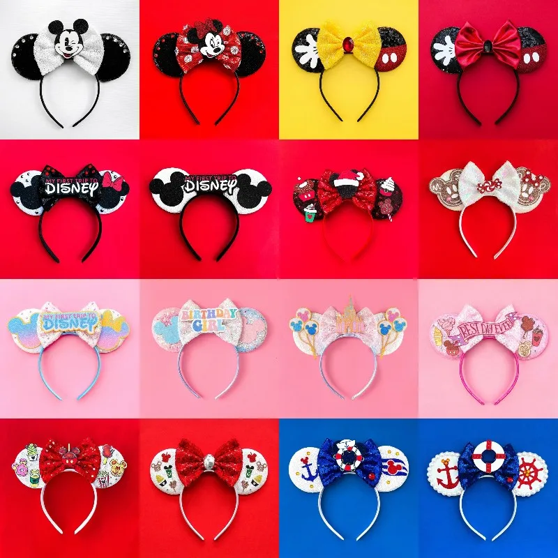 Disney Chip 'n' Dale Headbands - Ribbon Bow Gift 리뷰 및 가격
