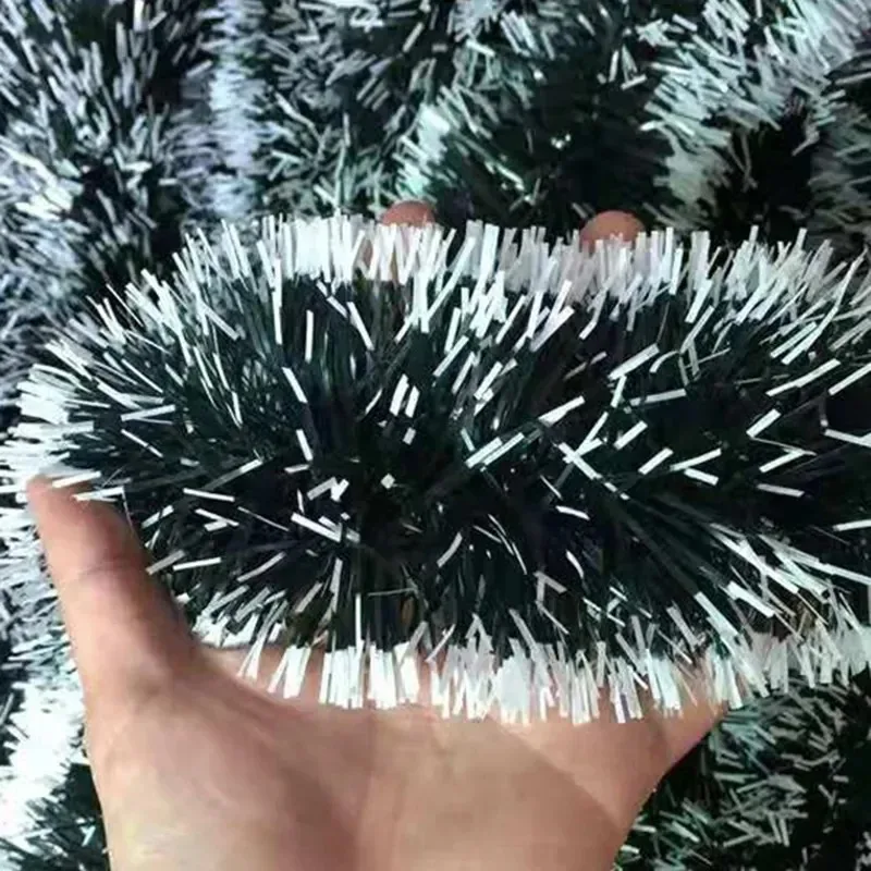 60/4m Christmas Tinsel Ribbons - Tinsel Garland Decoration 리뷰 및 가격