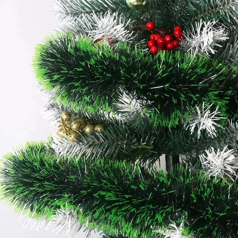 60/4m Christmas Tinsel Ribbons - Tinsel Garland Decoration 리뷰 및 가격