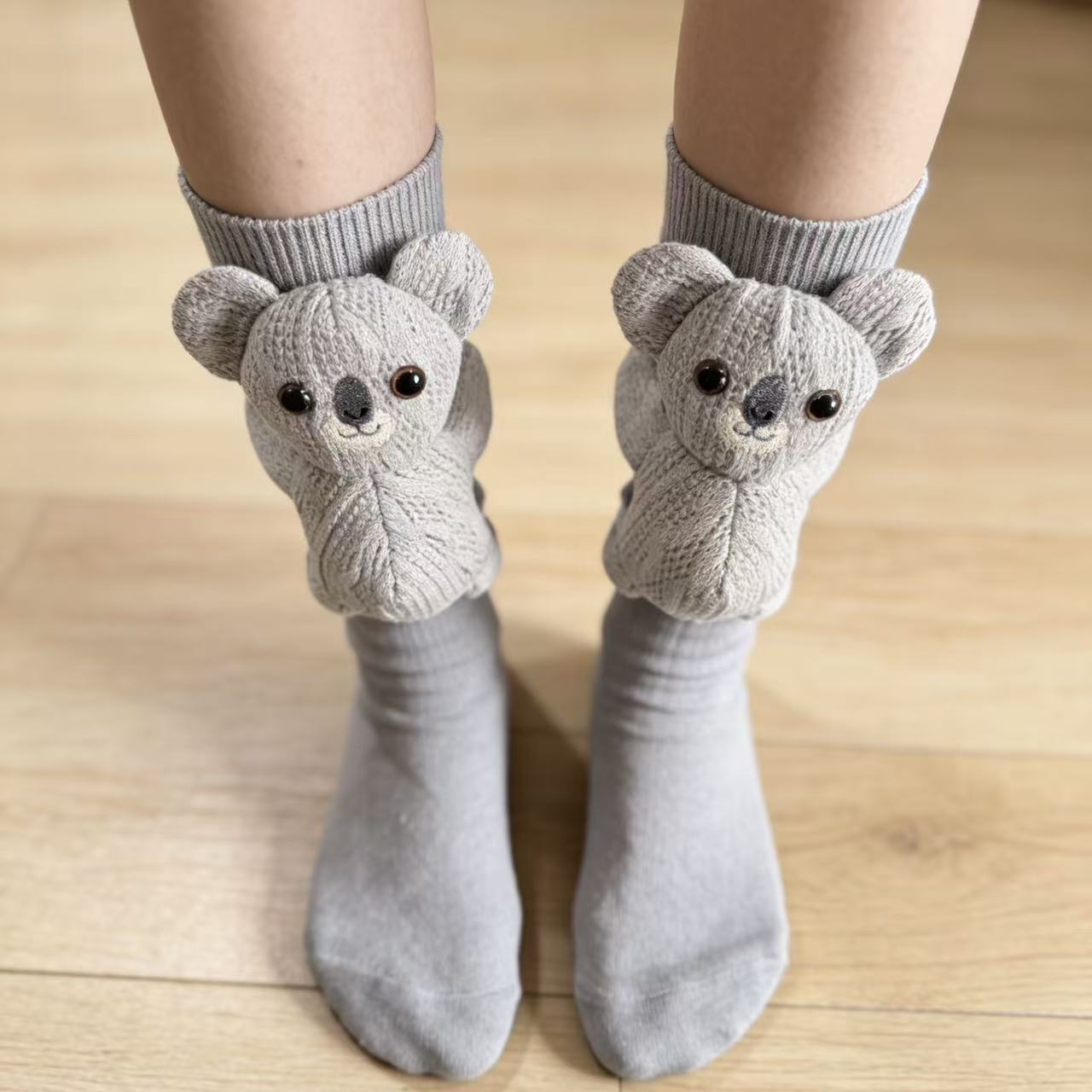 3D Knit Animal Sloth Socks for - Christmas Stocking Hanging 리뷰 및 가격