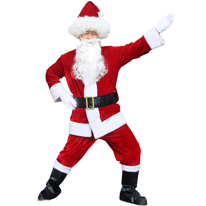 High Quality Velvet Christmas  - Elf Costume Christmas 리뷰 및 가격