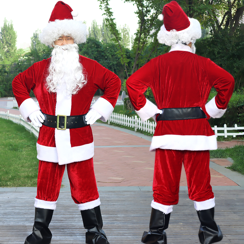 High Quality Velvet Christmas  - Elf Costume Christmas 리뷰 및 가격