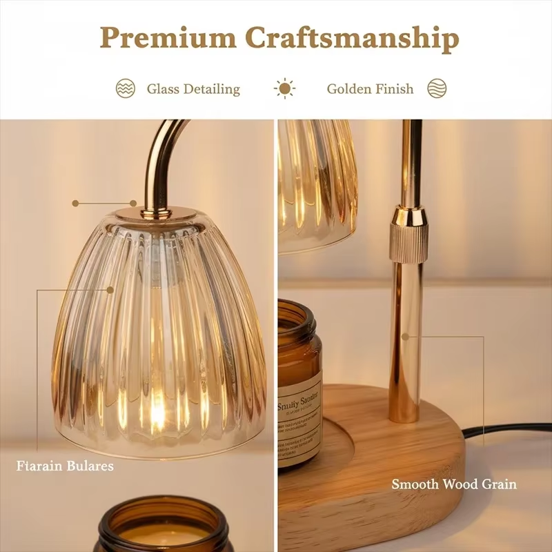 Candle Warmer Lamp with Timer, - Holiday Candle Set 리뷰 및 가격