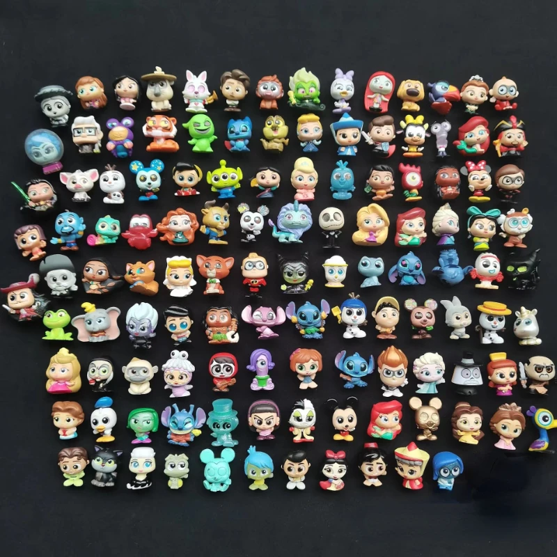 50/100pcs Disney Doorables Pri - Nutcracker Figurine 리뷰 및 가격