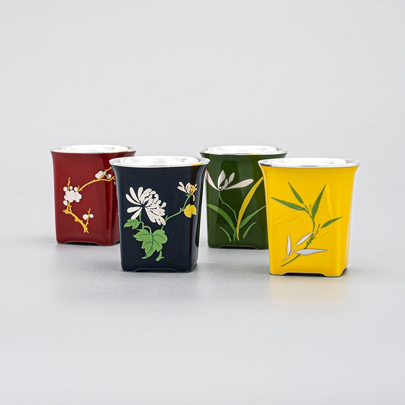 Handmade Silver Wrapped Porcel - Gift Box Wrap Set 리뷰 및 가격