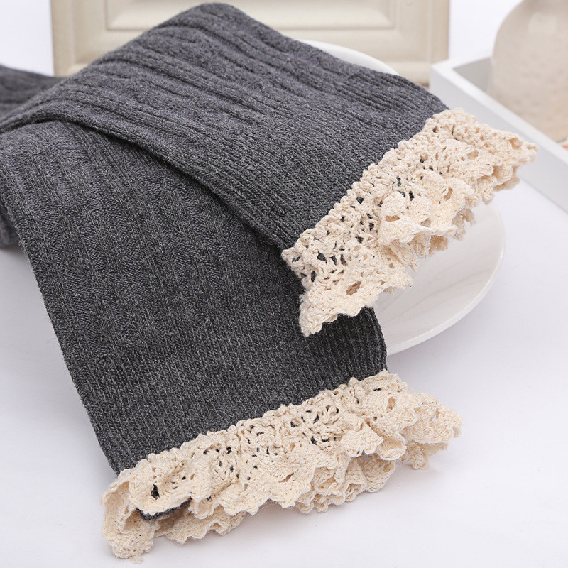 Chic Thigh High Girls Lace Dec - Christmas Stocking Hanging 리뷰 및 가격