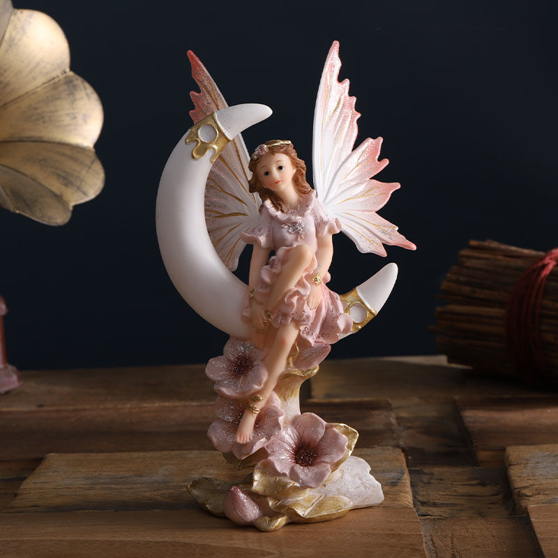 Nordic Angel Fairy Garden Stat - Nutcracker Figurine 리뷰 및 가격