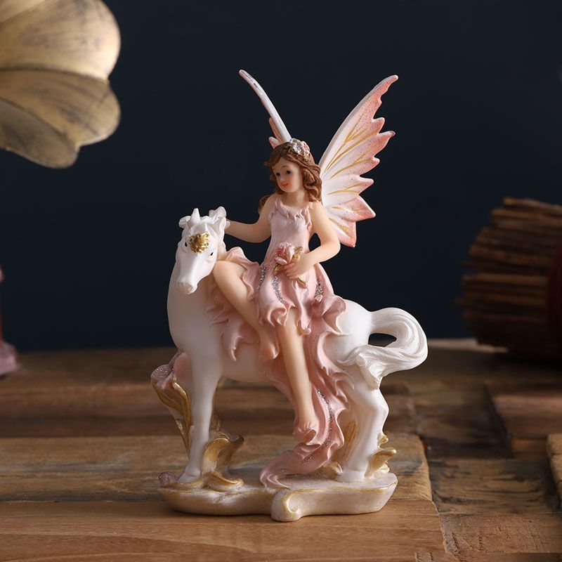 Nordic Angel Fairy Garden Stat - Nutcracker Figurine 리뷰 및 가격