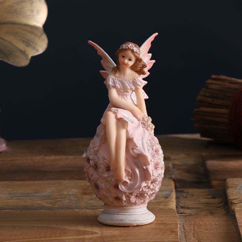 Nordic Angel Fairy Garden Stat - Nutcracker Figurine 리뷰 및 가격