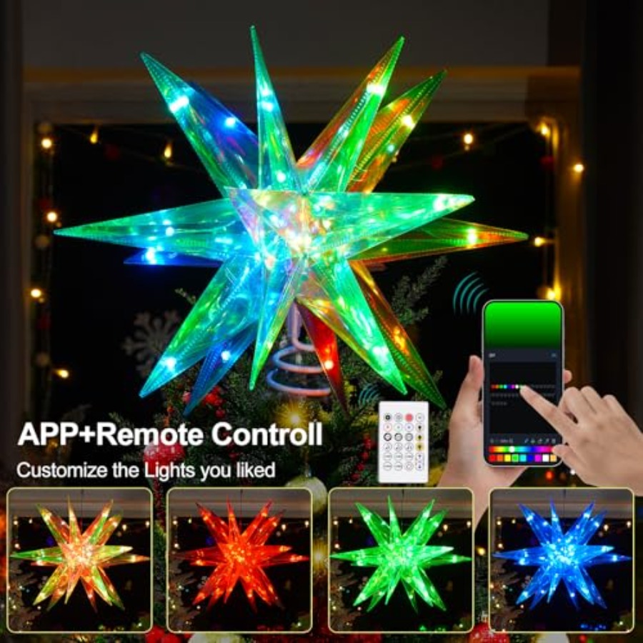 Christmas Star Tree Topper, 13 - Star Tree Topper 리뷰 및 가격