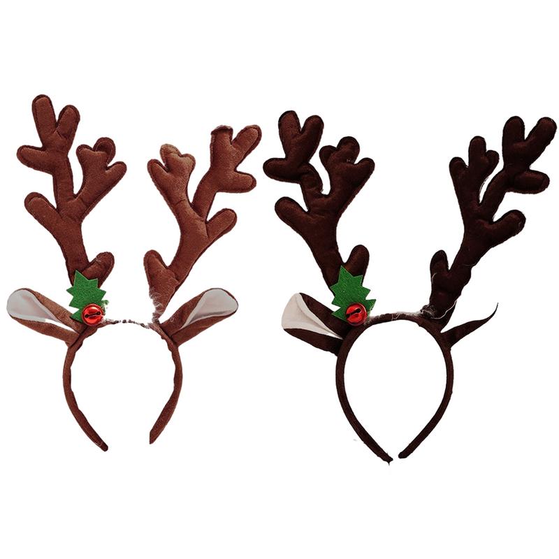 1pcs Christmas Reindeer Antler - Reindeer Antlers Headband 리뷰 및 가격