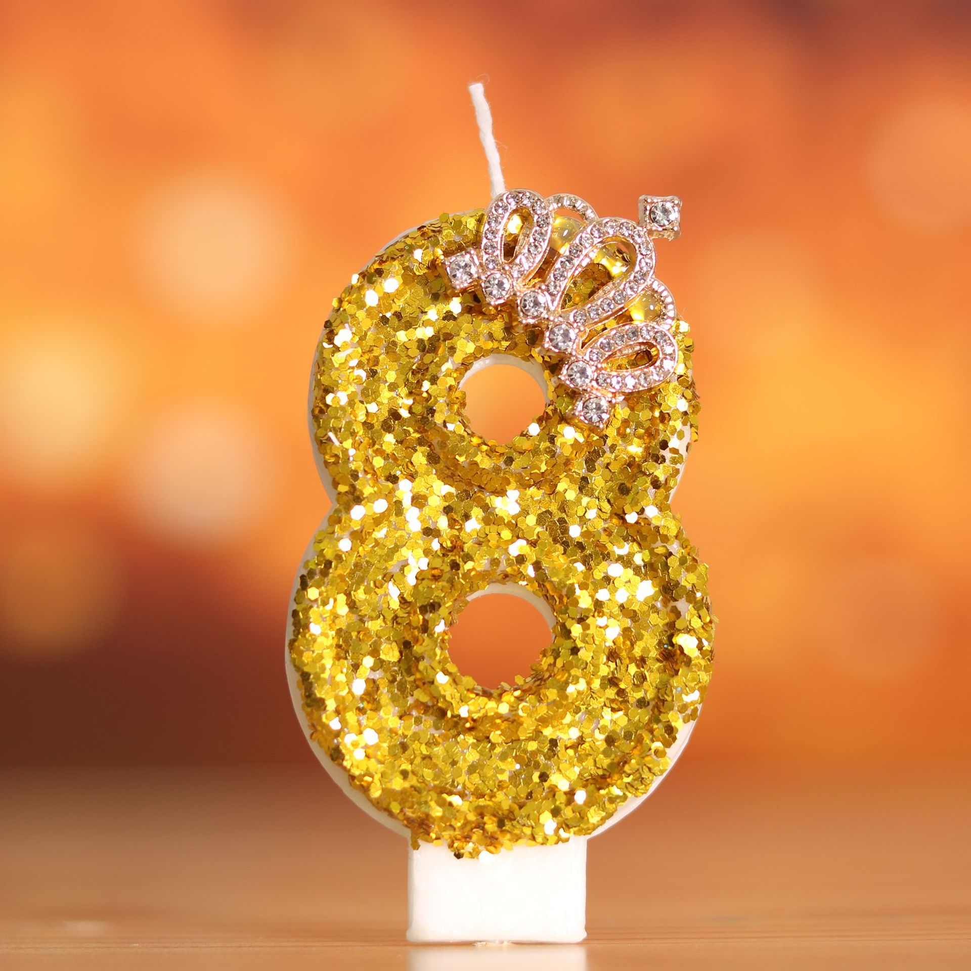 Digital Birthday Cake Gold Cro - Holiday Candle Set 리뷰 및 가격