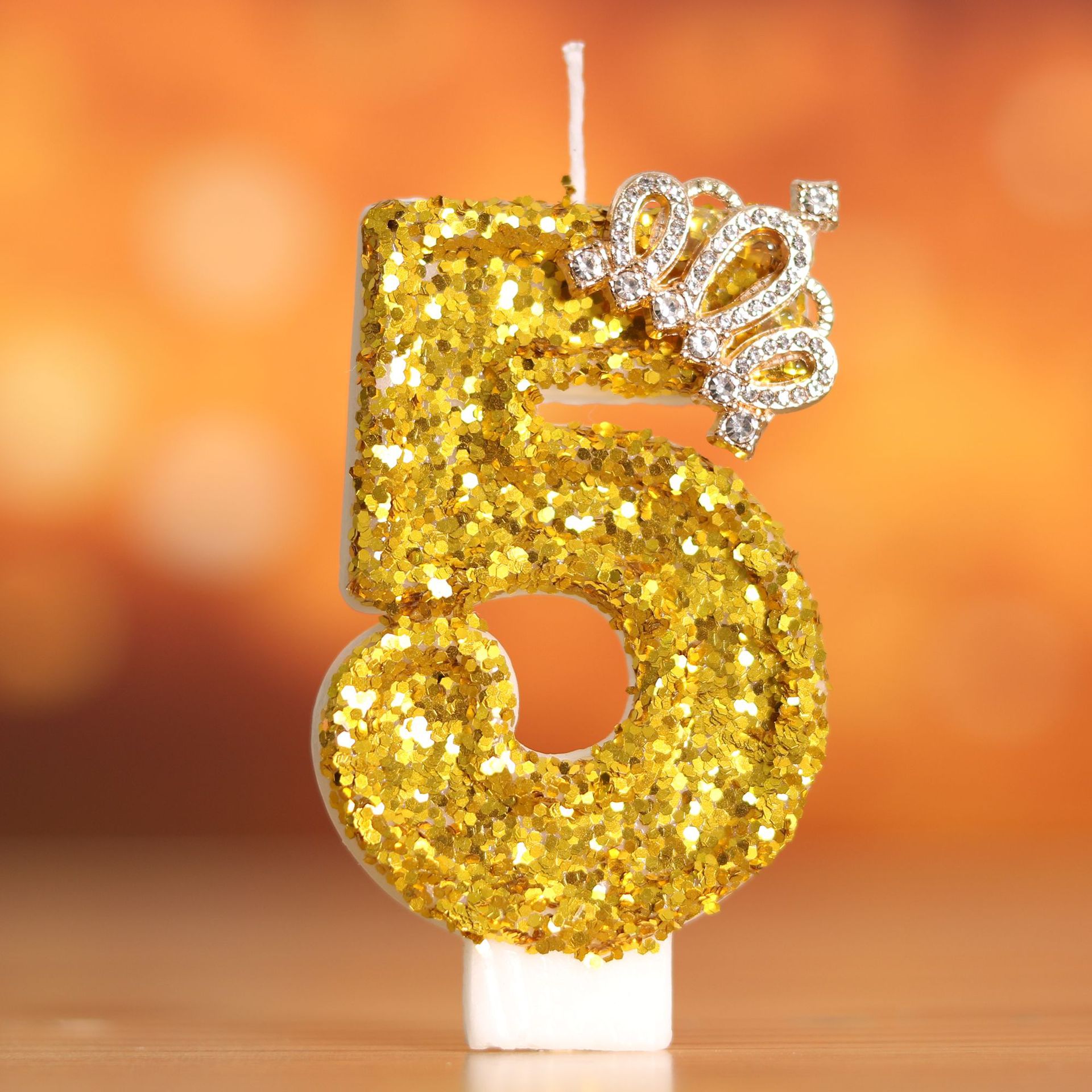 Digital Birthday Cake Gold Cro - Holiday Candle Set 리뷰 및 가격