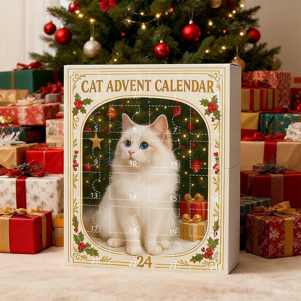 Cute Kitten Advent Calendar 24 - Advent Calendar Gift 리뷰 및 가격