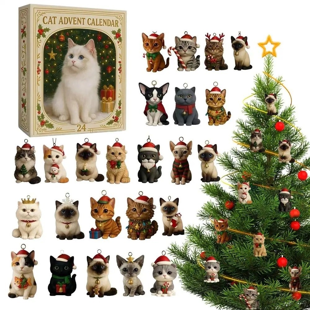 Cute Kitten Advent Calendar 24 - Advent Calendar Gift 리뷰 및 가격