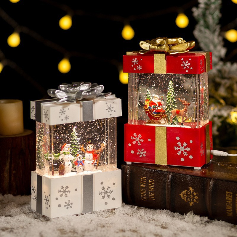 Automatic Snow Globe Music Box - Snow Globe Musical 리뷰 및 가격