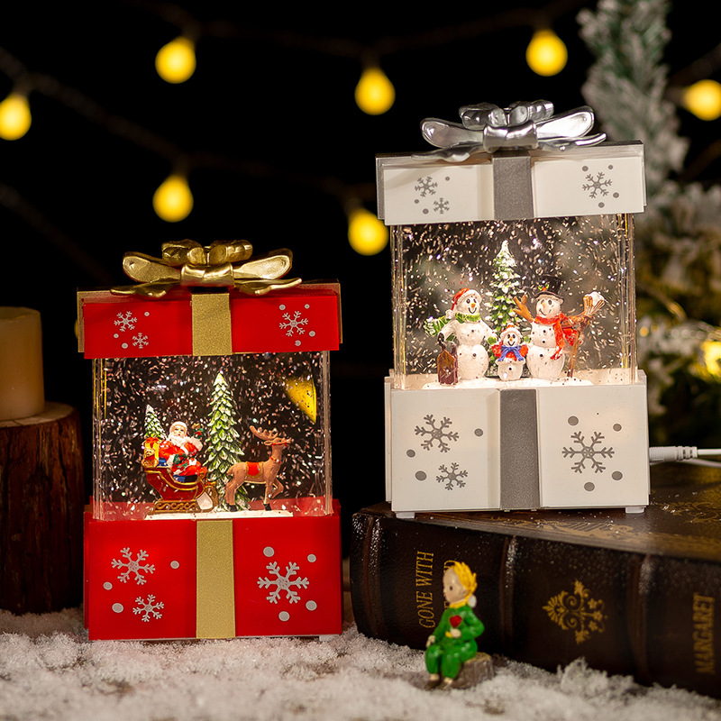 Automatic Snow Globe Music Box - Snow Globe Musical 리뷰 및 가격