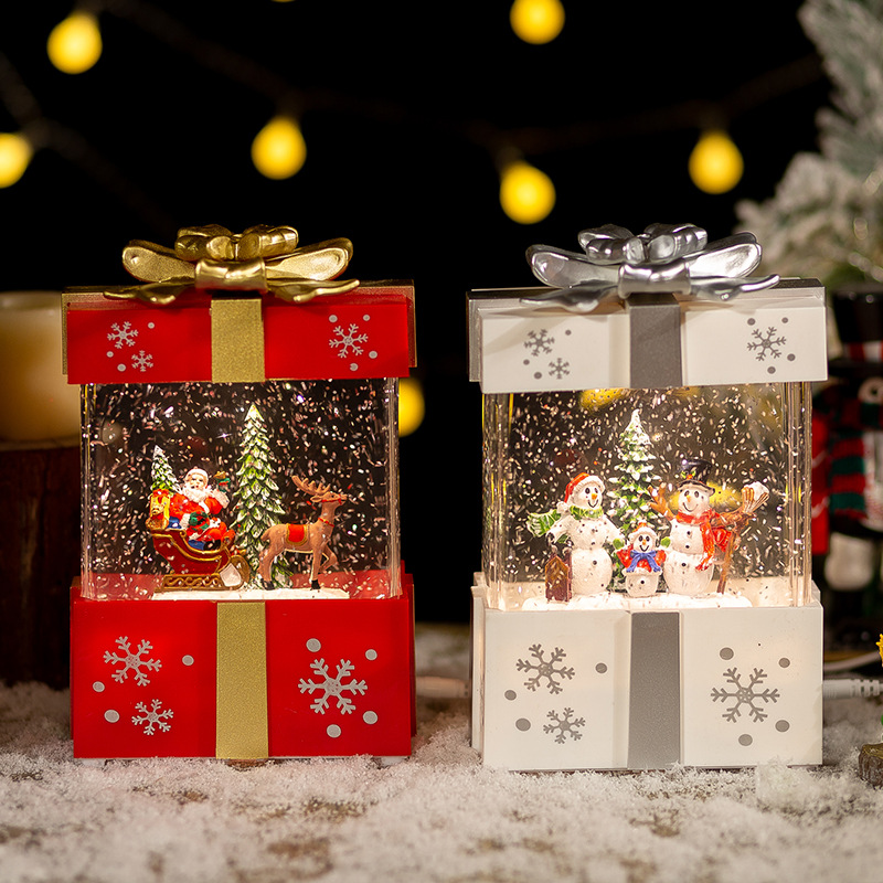 Automatic Snow Globe Music Box - Snow Globe Musical 리뷰 및 가격