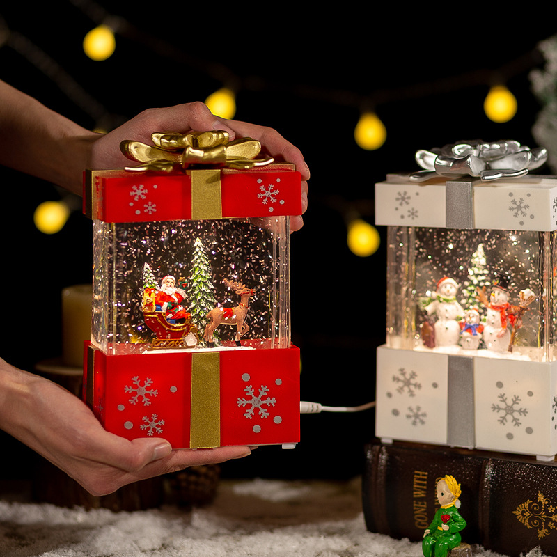 Automatic Snow Globe Music Box - Snow Globe Musical 리뷰 및 가격