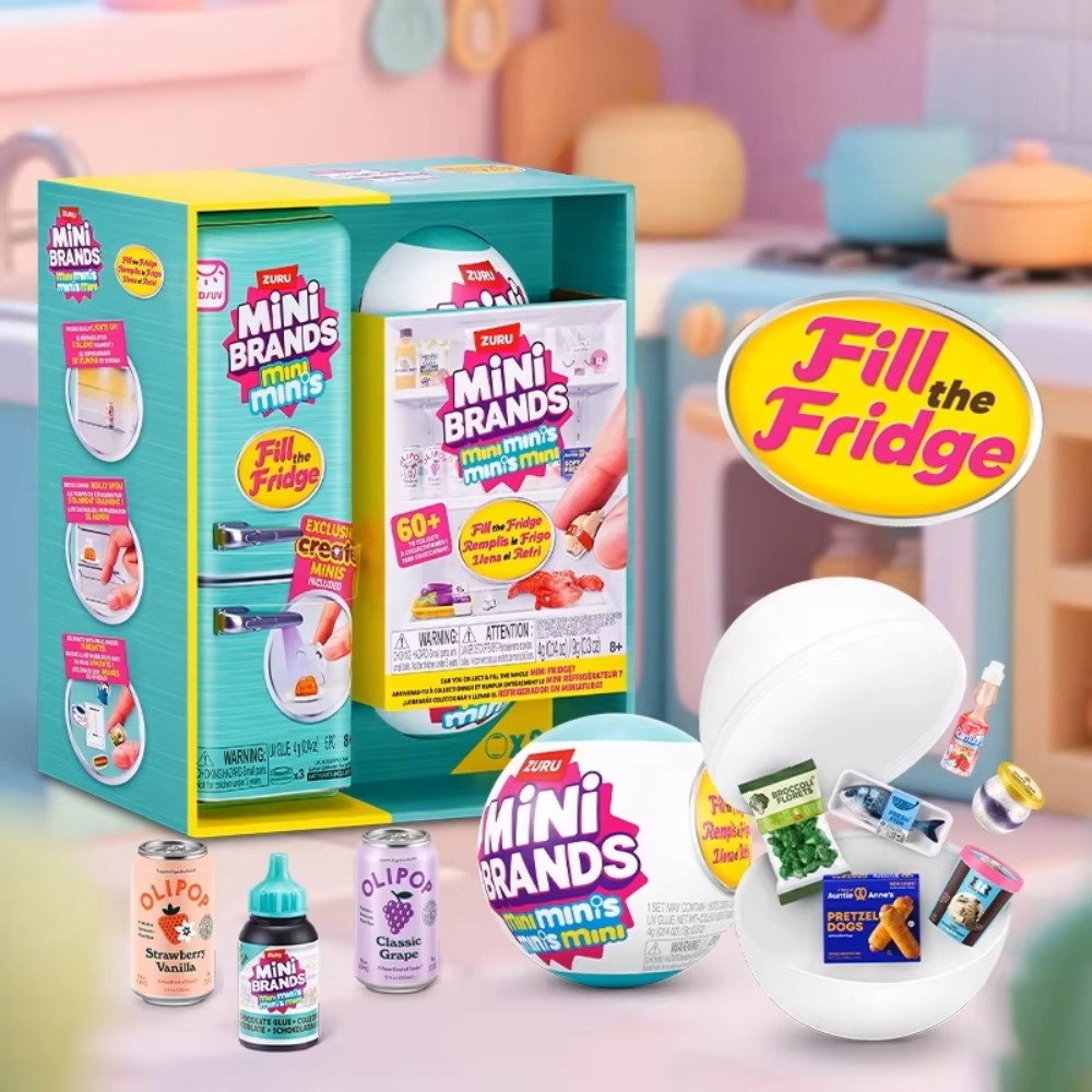 ZURU Mini Brands Refrigerator  - Ornament Ball Set 리뷰 및 가격