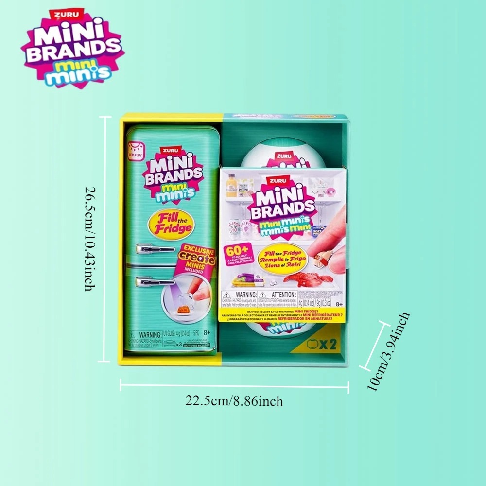 ZURU Mini Brands Refrigerator  - Ornament Ball Set 리뷰 및 가격
