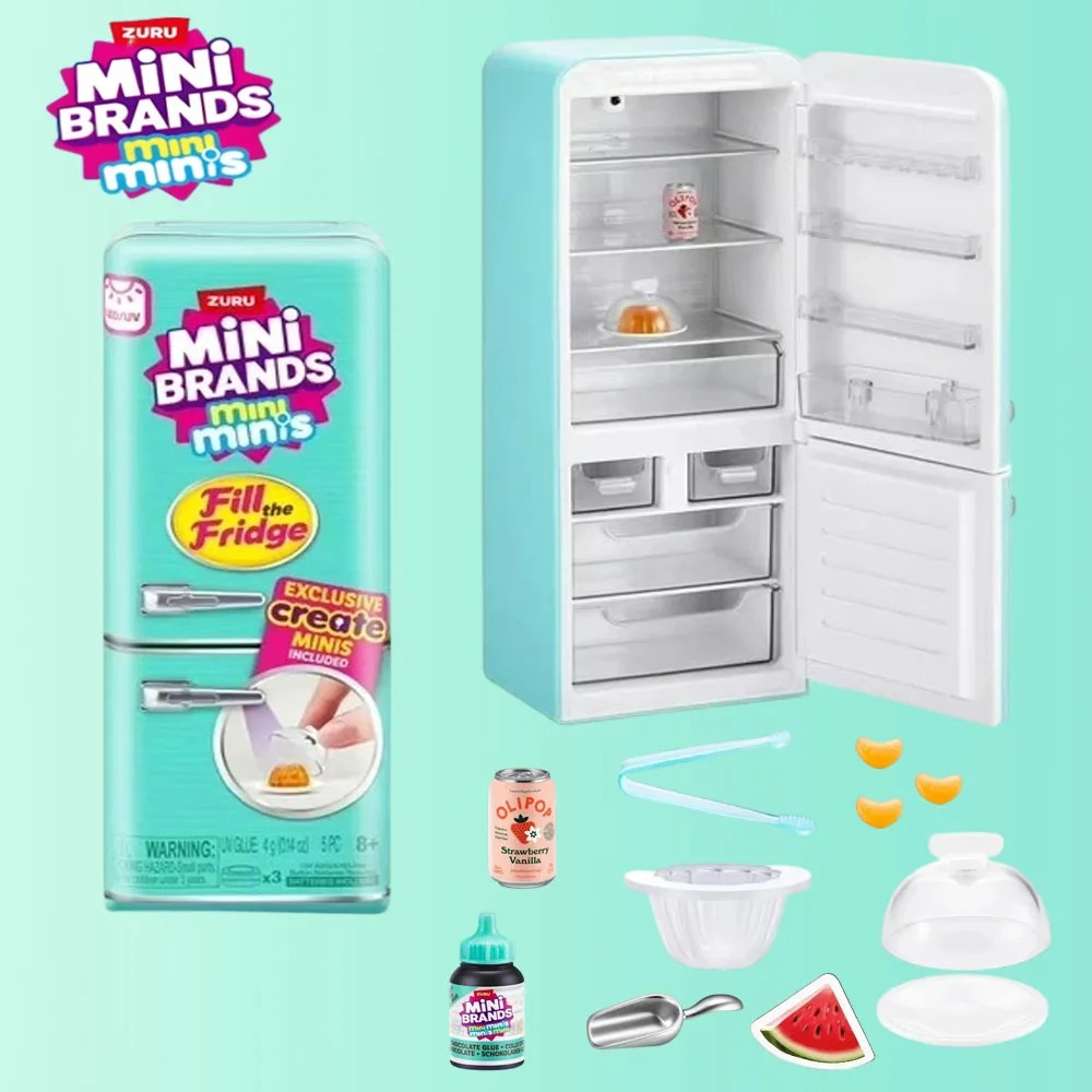 ZURU Mini Brands Refrigerator  - Ornament Ball Set 리뷰 및 가격