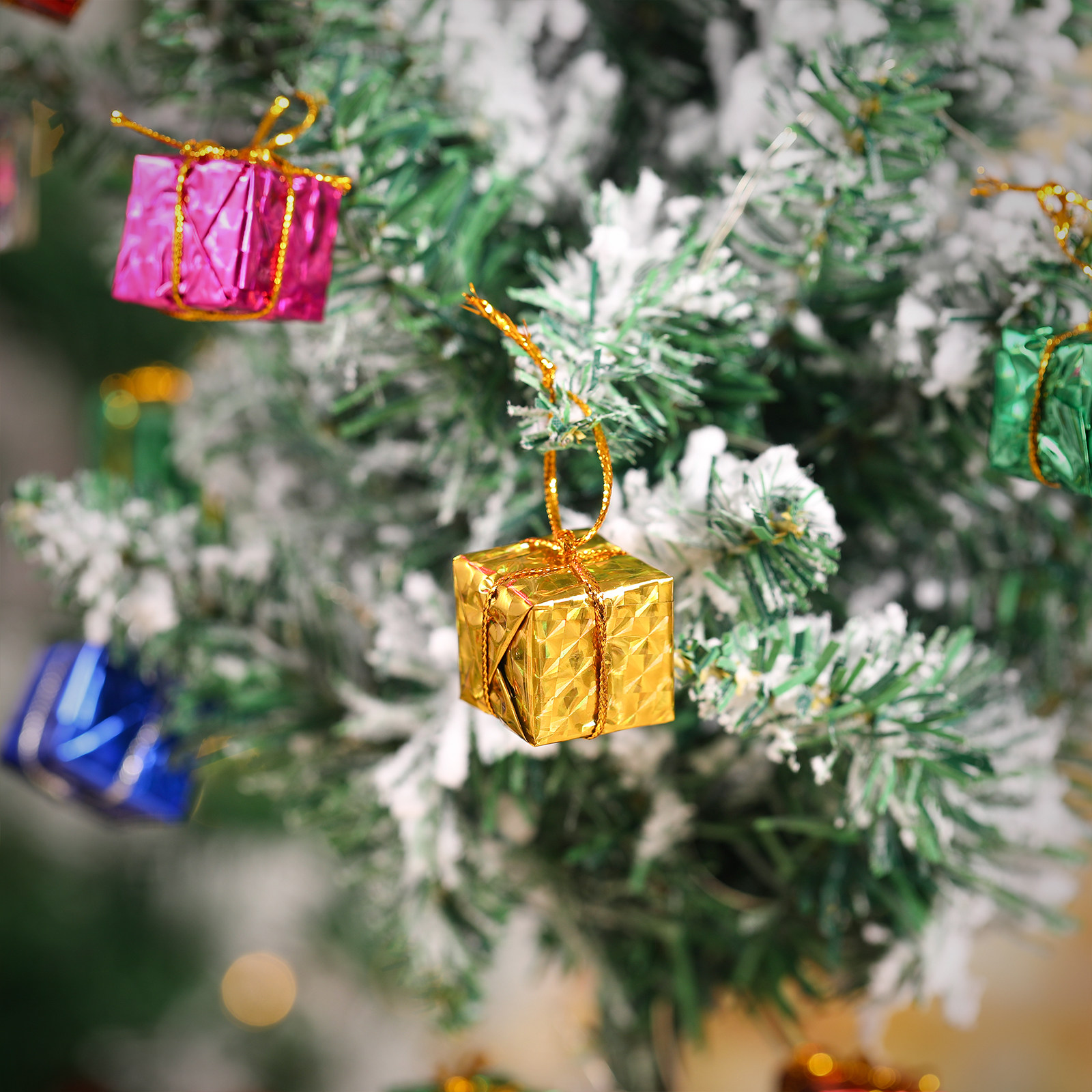 24Pcs Christmas Tree Hanging D - Gift Box Wrap Set 리뷰 및 가격